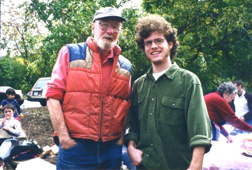 Pete Seeger and me