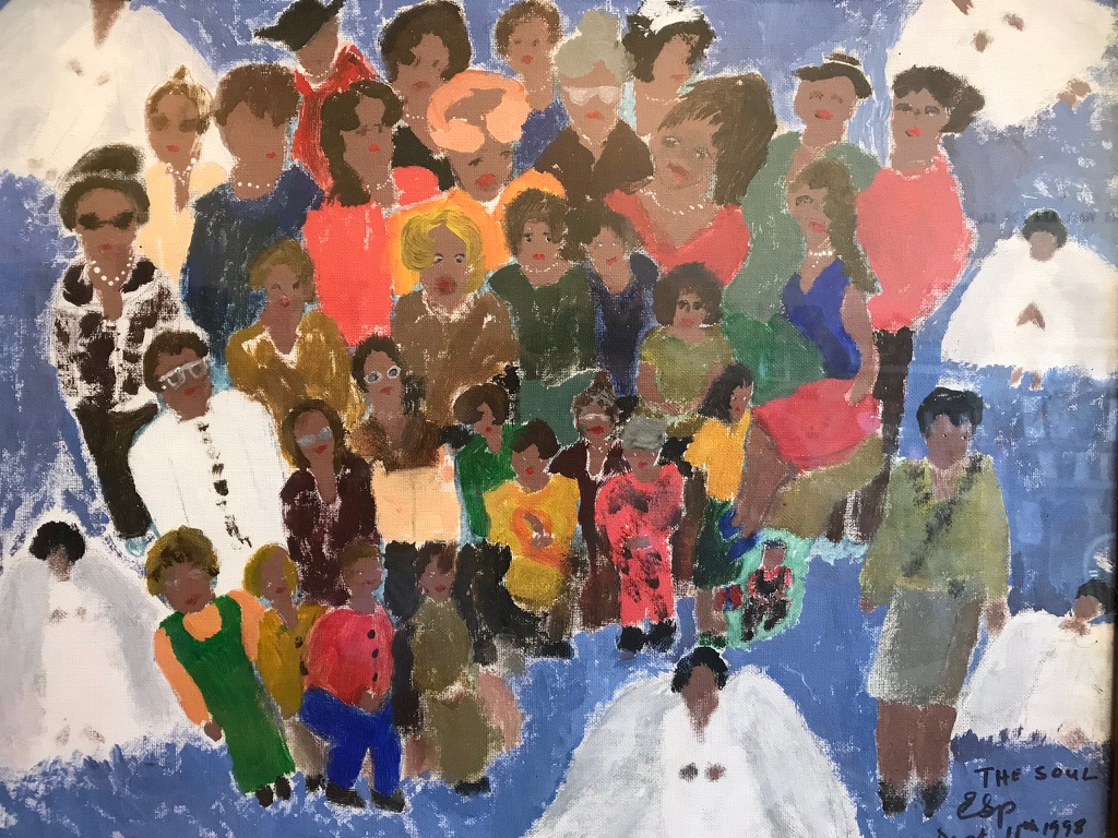 Jaybird Art Elnora Spencer & Roger Stephenson BURGIN MATHEWS