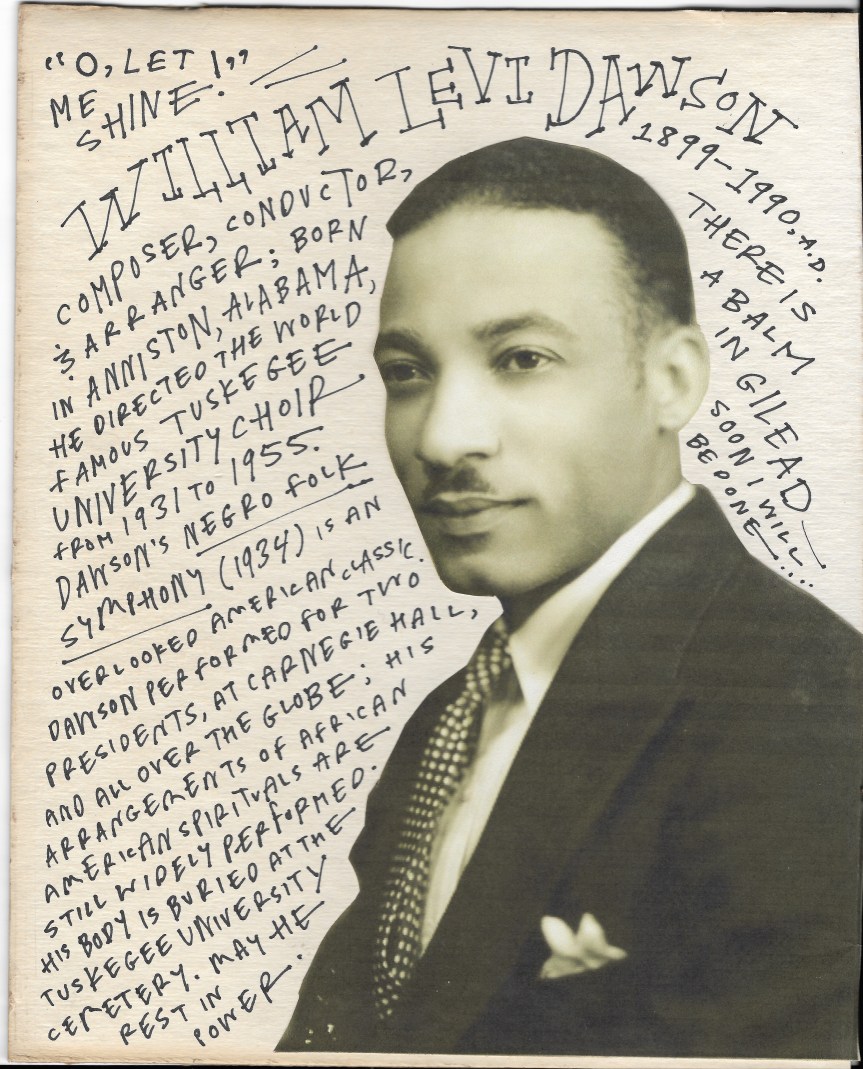 William Levi Dawson scan