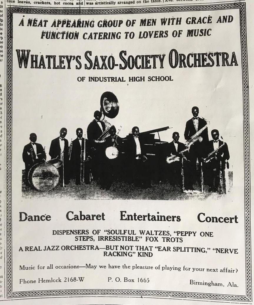 sax-o-society ad (photo)