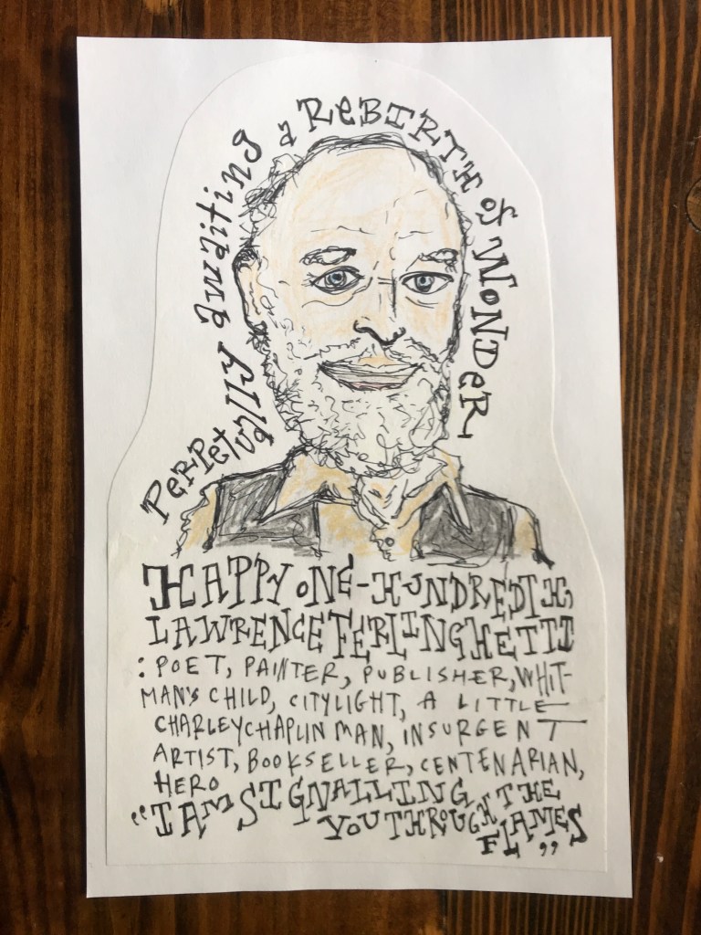 Ferlinghetti!