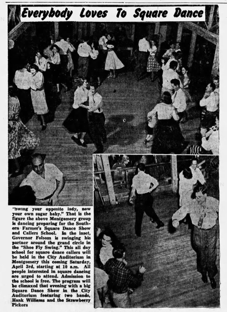 Big Jim square dance