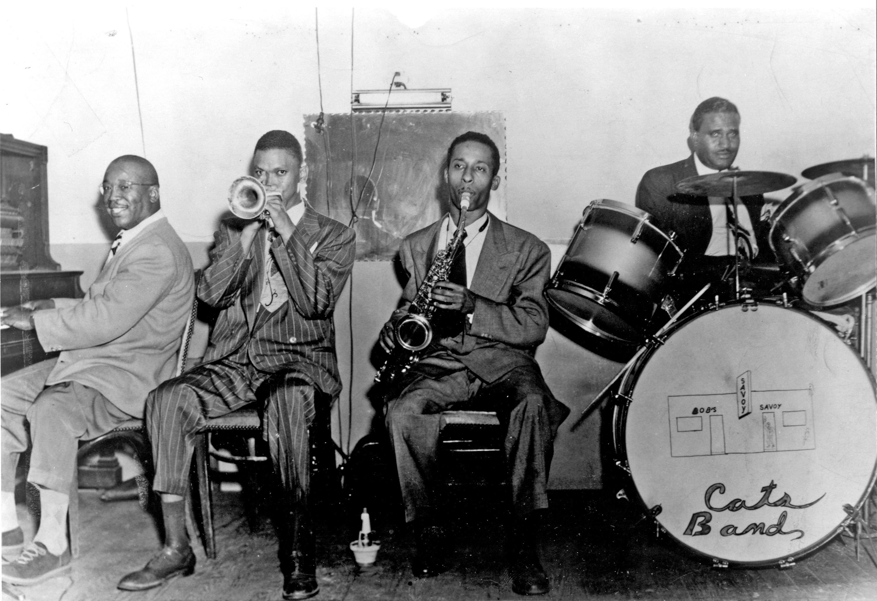 Joe Guy Cat Summerfield etc