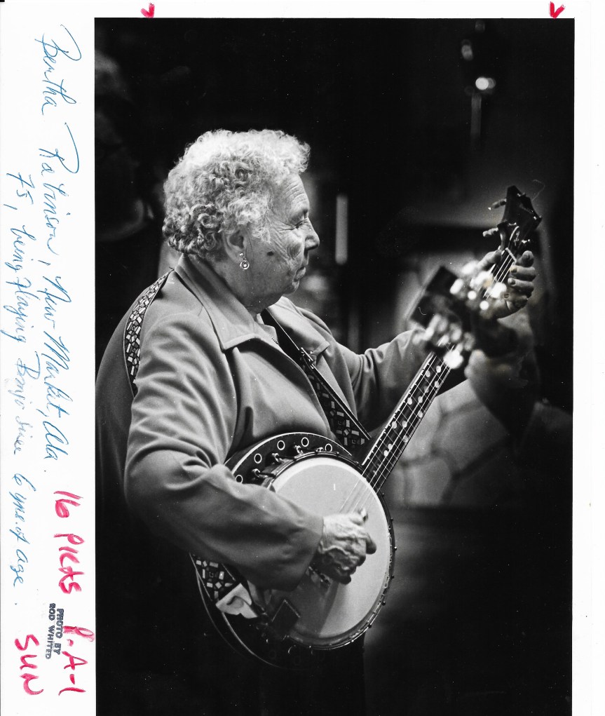 Aunt Bertha Robinson