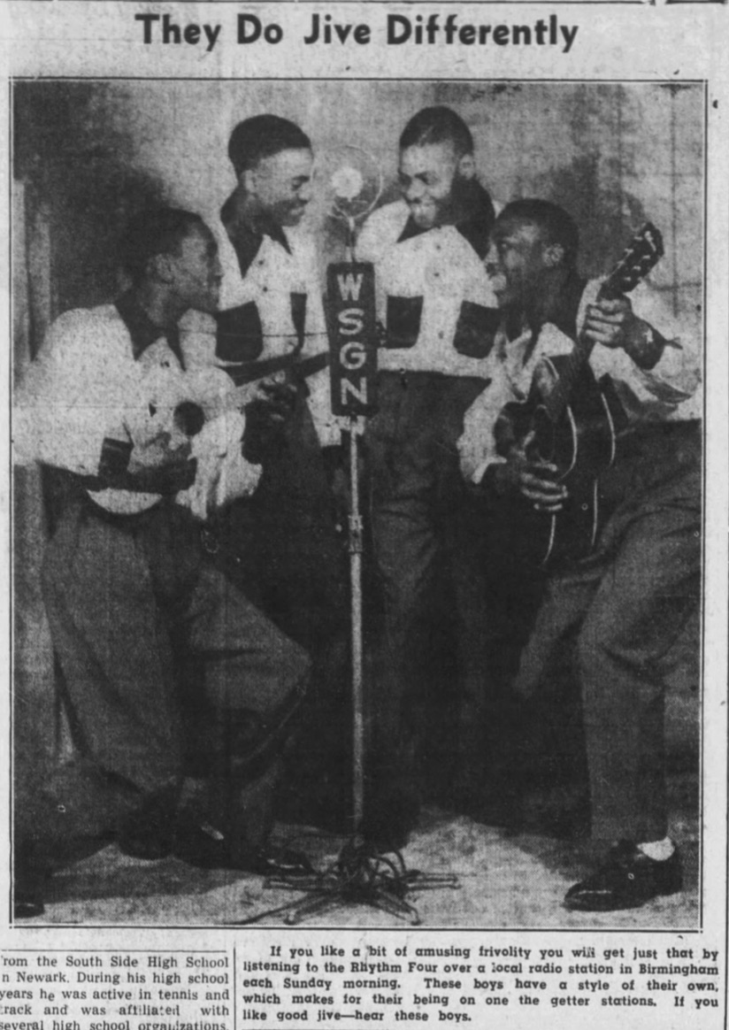 Rhythm Four 4 (Sonny??)