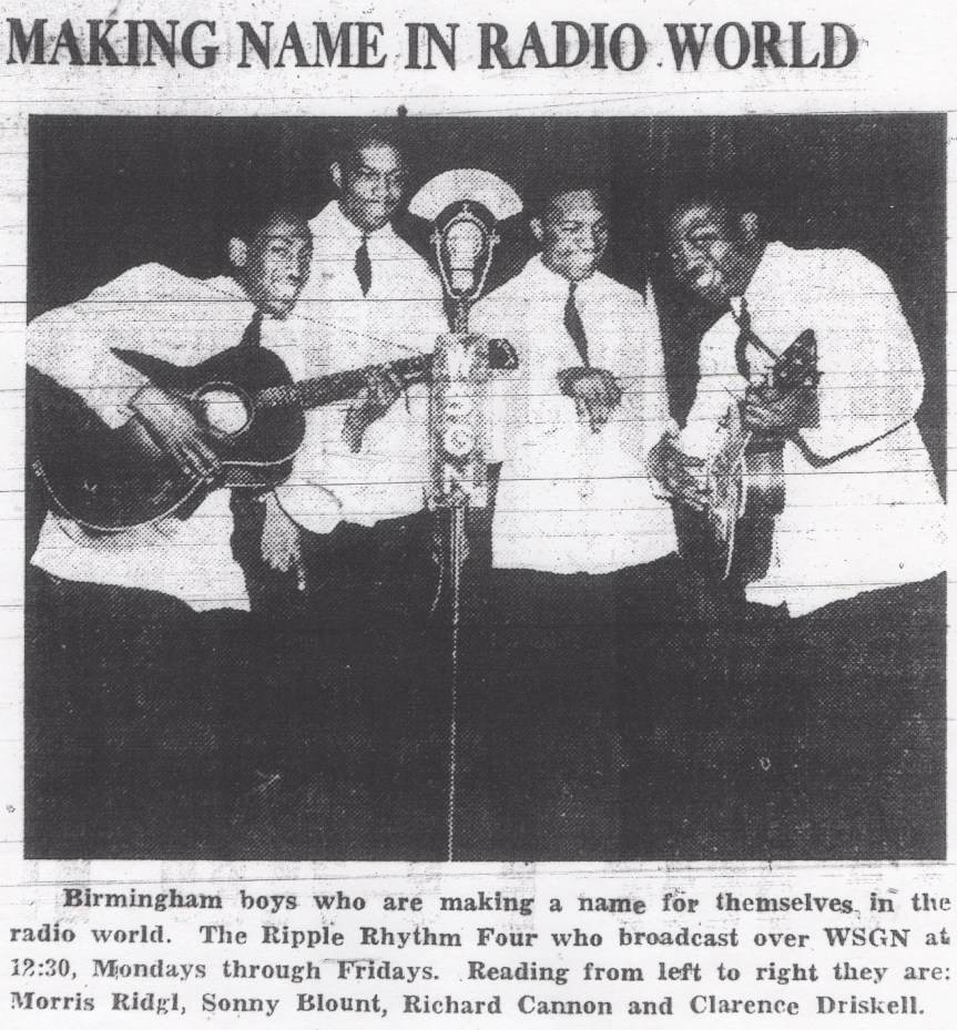 Sonny Blount and Ripple Rhyth,