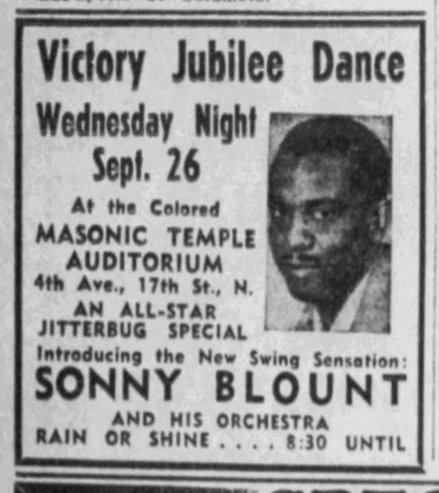 Sonny Blount Victory Dance 1945