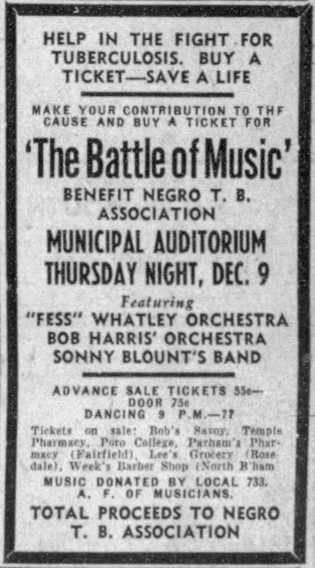 Sonny v Fess TB Battle